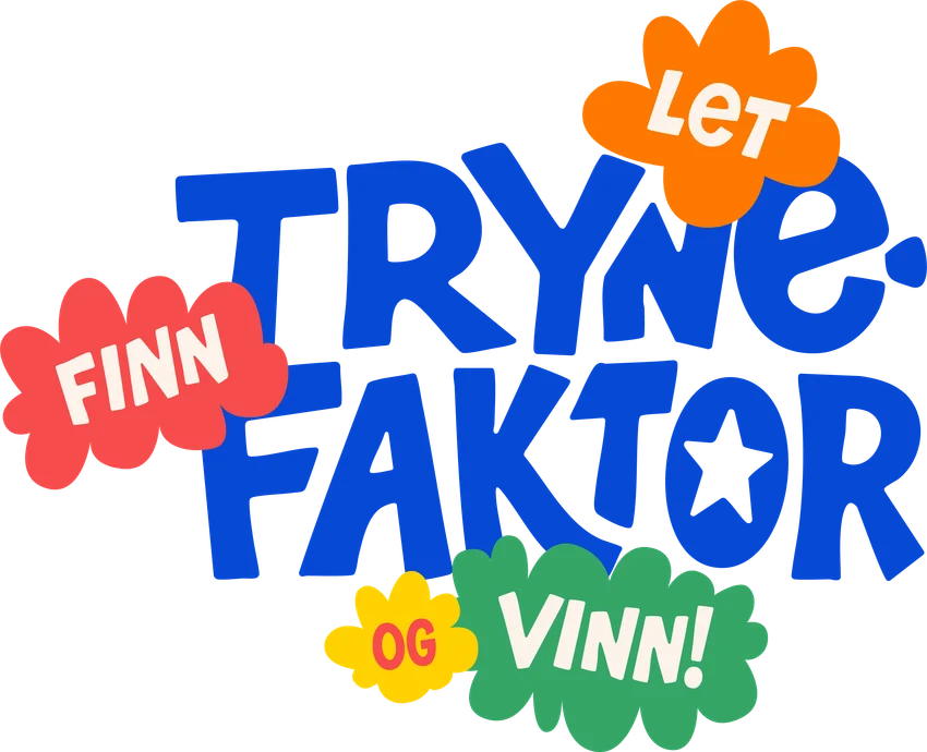 Trynefaktor — Let, finn og vinn!